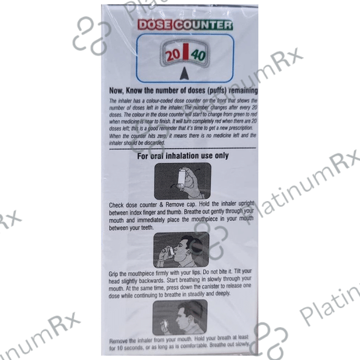 Formonide 200/6mcg Inhaler 120MDI