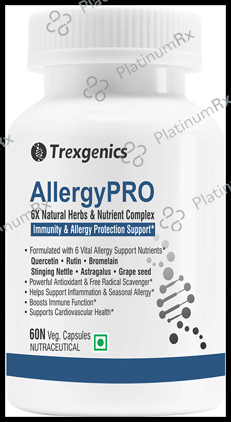 Trexgenics Allergy Pro 6X Capsule