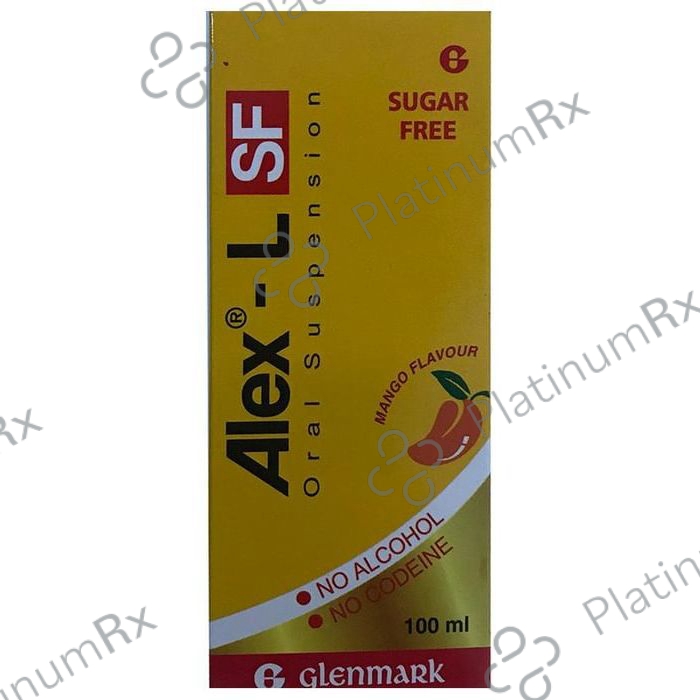Alex L Cough Syrup Mango 100ml