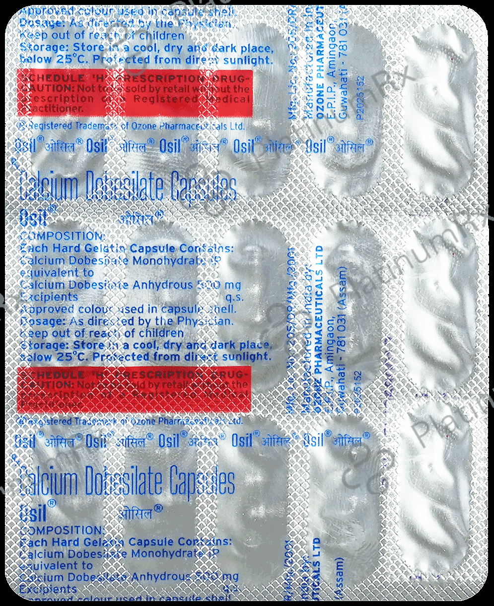 Osil 500mg Capsule 15s