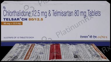 Telsar CH 80 12.5/80mg Tablet 10s