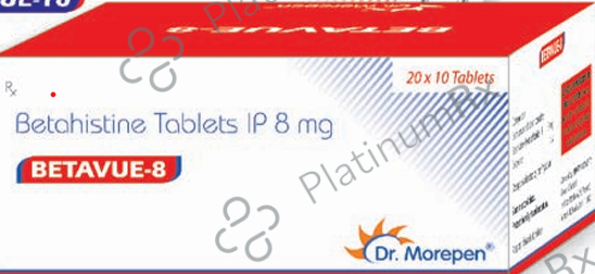 Betavue 8mg Tablet 10s