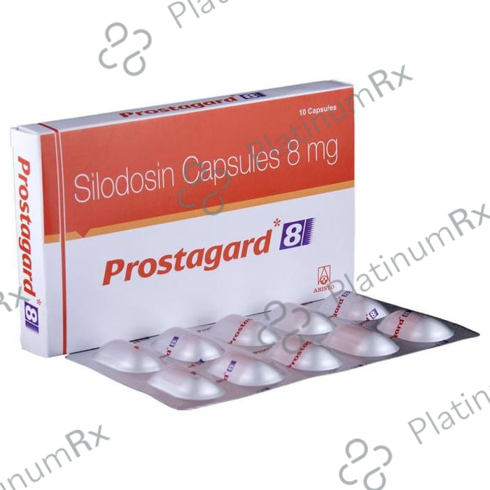 Prostagard 8mg Capsule 10s