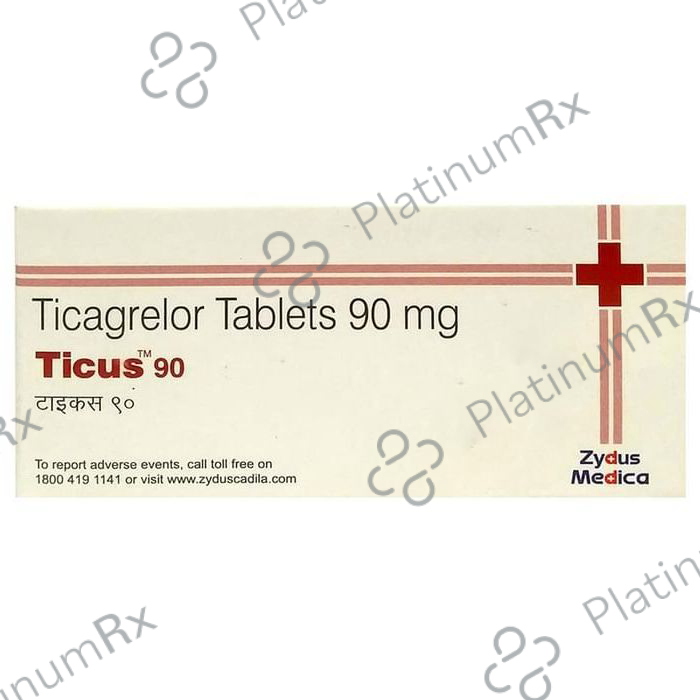 Ticus 90mg Tablet 10s