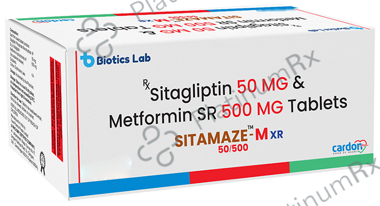 Sitamaze M XR 50/500 Tablet