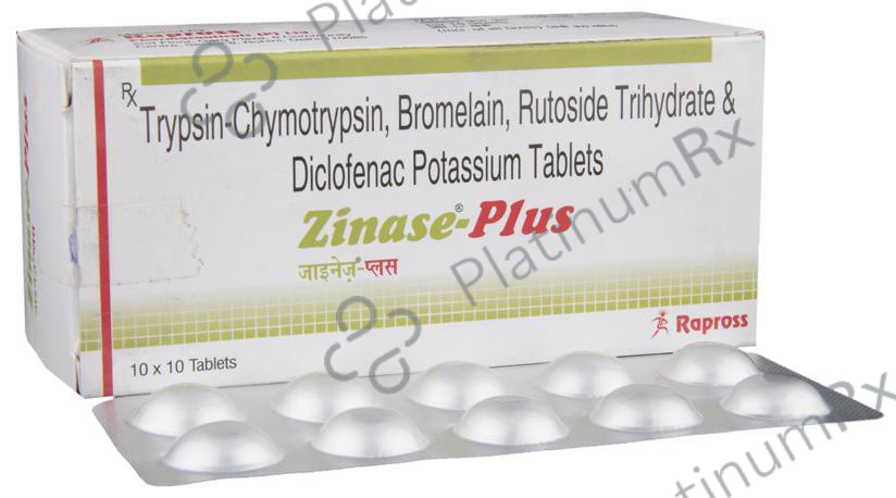 Zinase-Plus Tablet