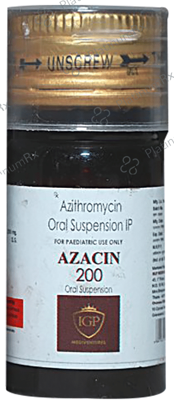 Azacin 200mg Oral Suspension