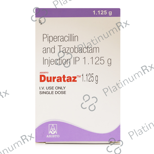 Durataz 1000 mg/125 mg Injection