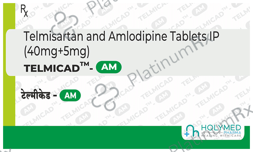Telmicad-AM Tablet