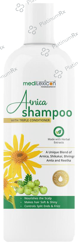 Medilexicon Arnica Shampoo 100 ml