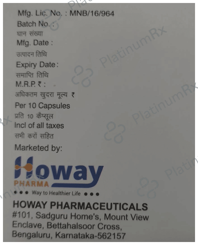 Rourax-CV 10 Tablet