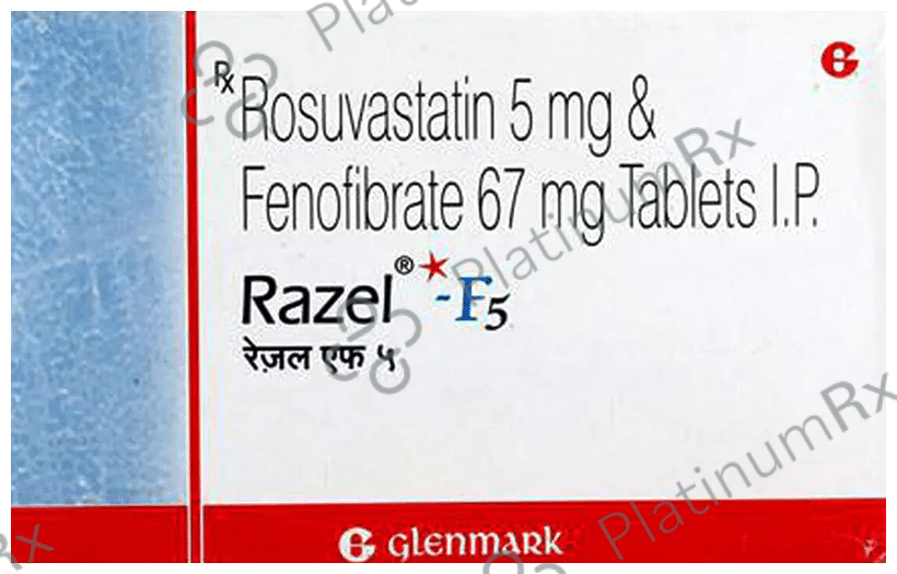 Razel F 5/67mg Tablet 15s