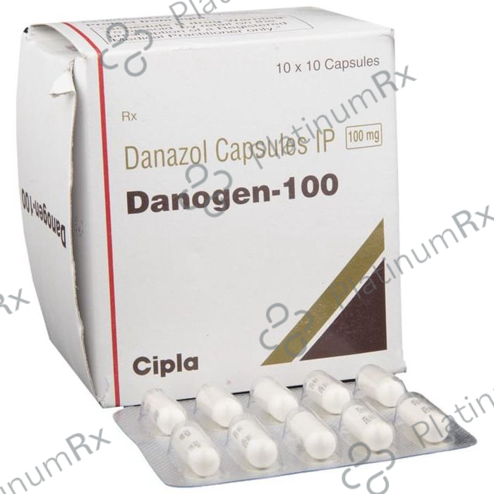 Danogen 100mg Capsule 10s