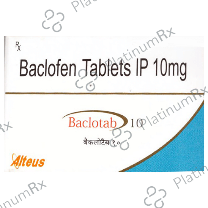 Baclotab 10 Tablet