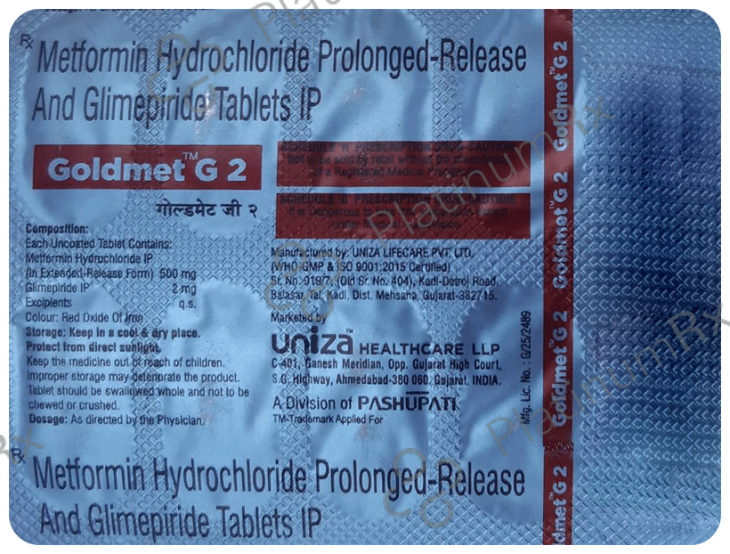 Goldmet G 2 Tablet PR