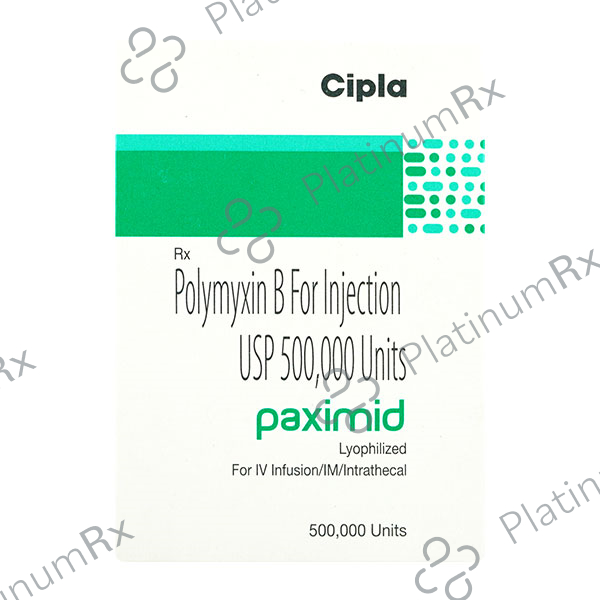 Paximid 500000IU Injection