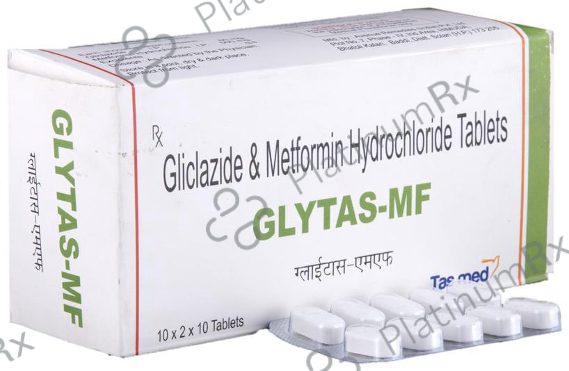 Glytas-MF Tablet