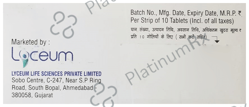 Brivafix 25 Tablet