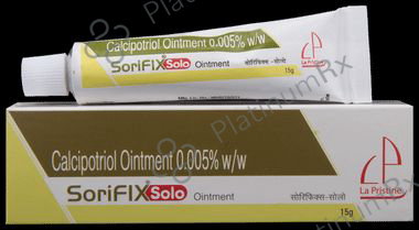 Sorifix Solo 0.005% Ointment 15gm
