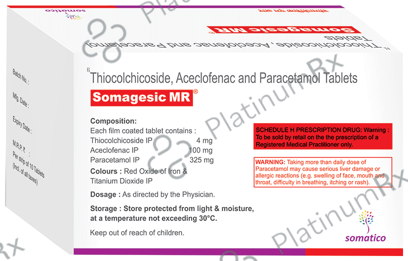 Somagesic MR Tablet
