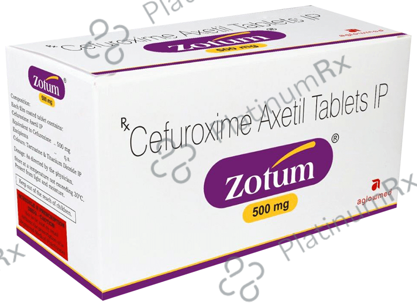 Zotum 500mg Tablet