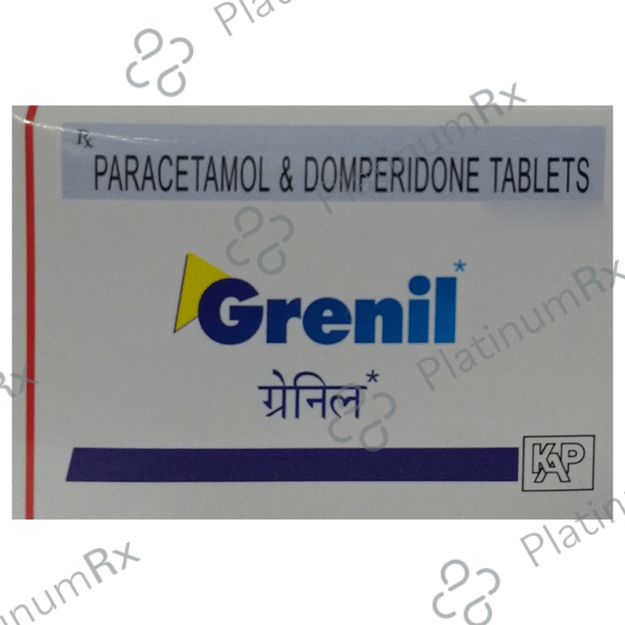 Grenil 20/500mg Tablet 10s