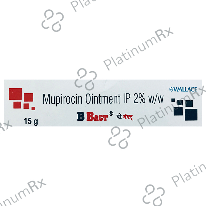 B Bact 2% Ointment 15gm