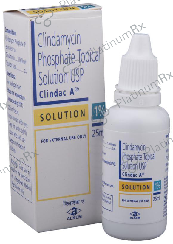 Clindac A 1% Solution 25ml