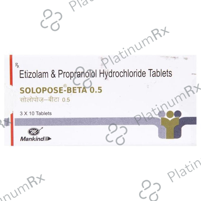 Solopose Beta Tablet