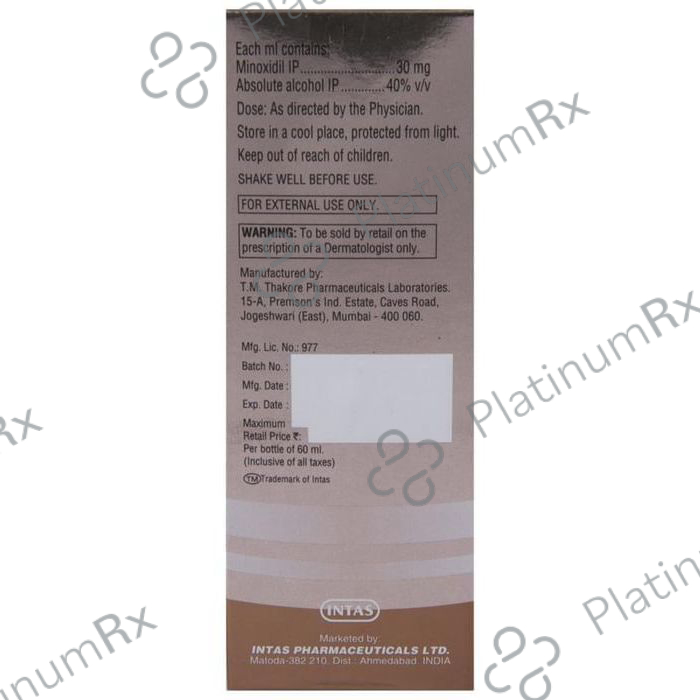Morr 3% 30mg Solution 60ml