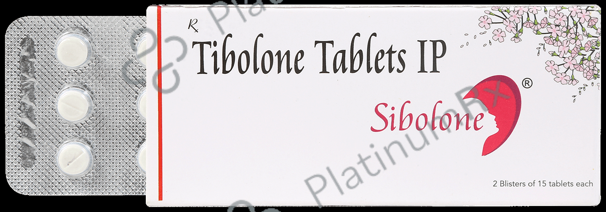 Sibolone 2.5mg Tablet 15s