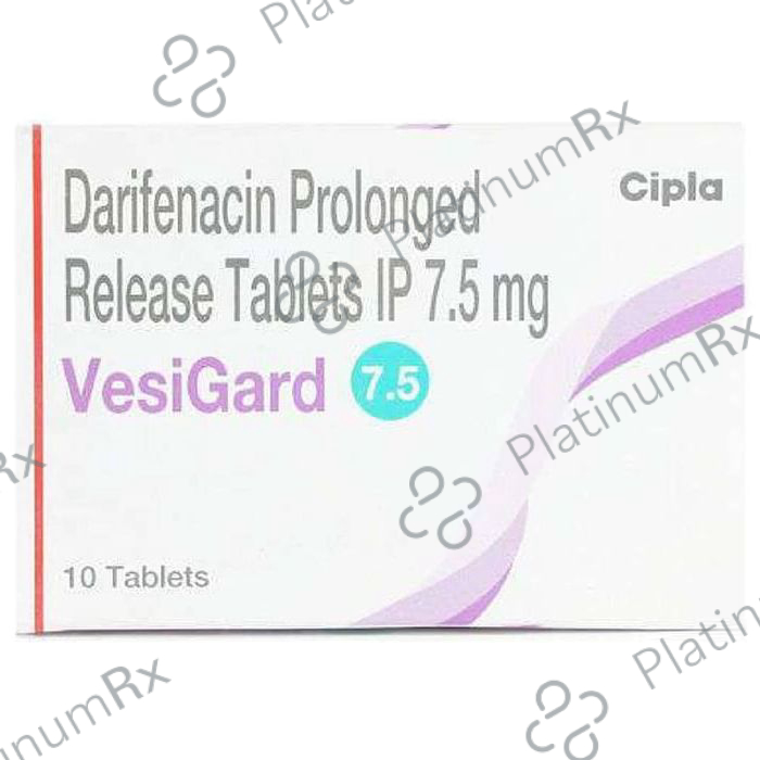 Vesigard PR 7.5mg Tablet 10s