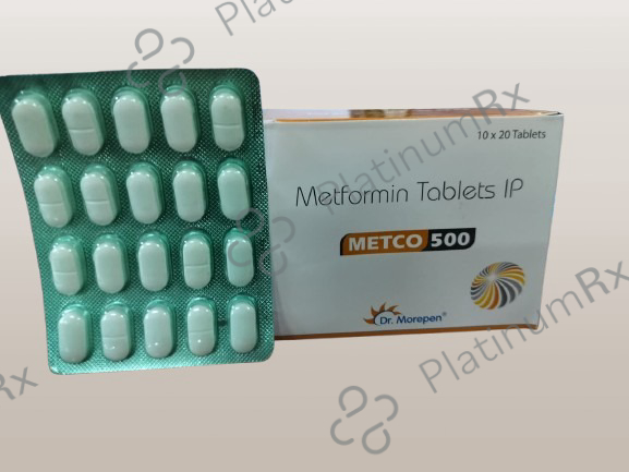 Metco 500mg Tablet 20s