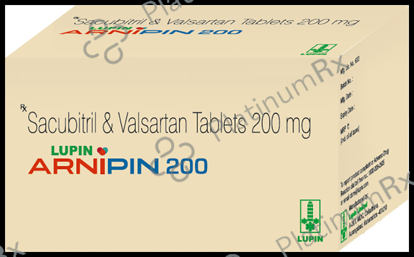 Arnipin 200mg Tablet 10s