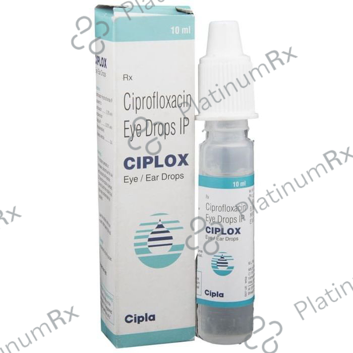 Ciplox 0.3% Eye/Ear Drops 10ml