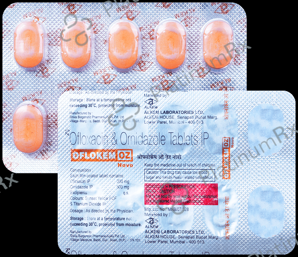 Oflokem OZ Novo Tablet
