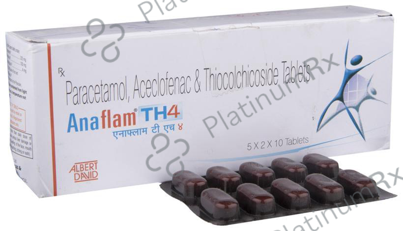 Anaflam TH 4 Tablet