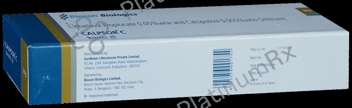 Calpsor C Ointment 30gm