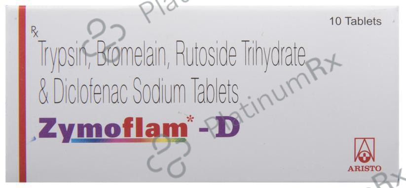 Zymoflam D Tablet 10s
