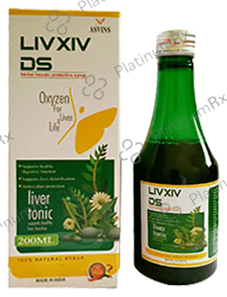 Asvins Livxiv Ds Liver Tonic