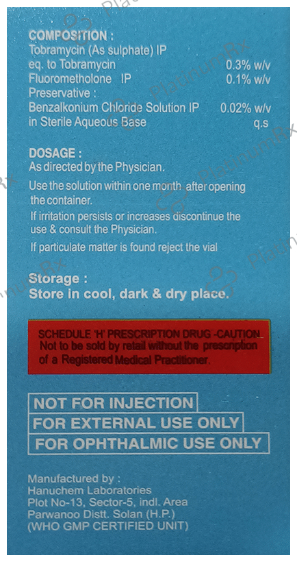 Teradox Plus Eye Drop
