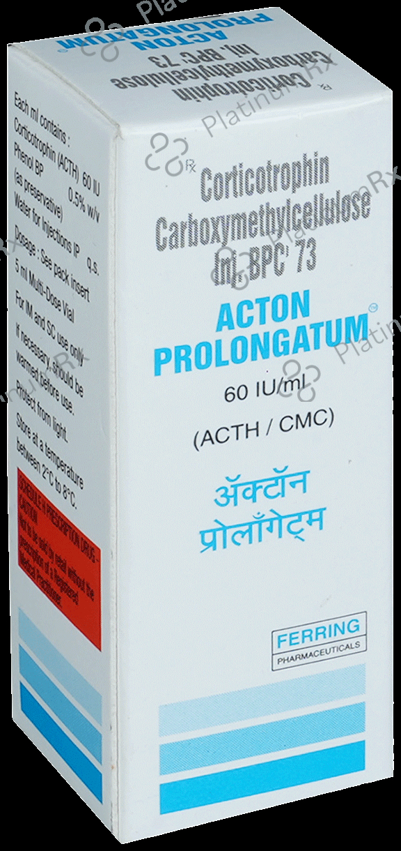 Acton Prolongatum 60IU Injection 5ml