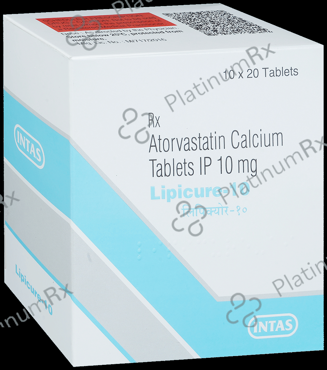Lipicure 10mg Tablet 20s