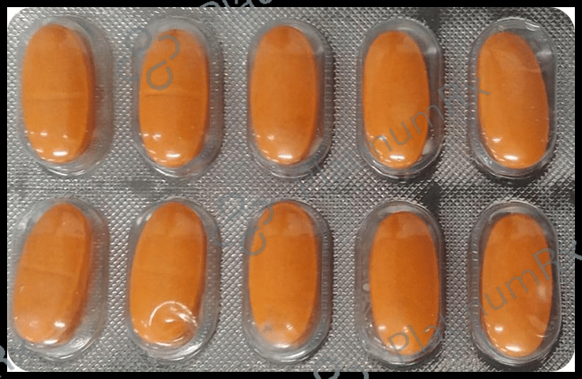 Dakson OZ 200 mg/500 mg Tablet