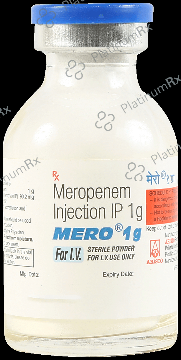 Mero 1gm Injection 1s