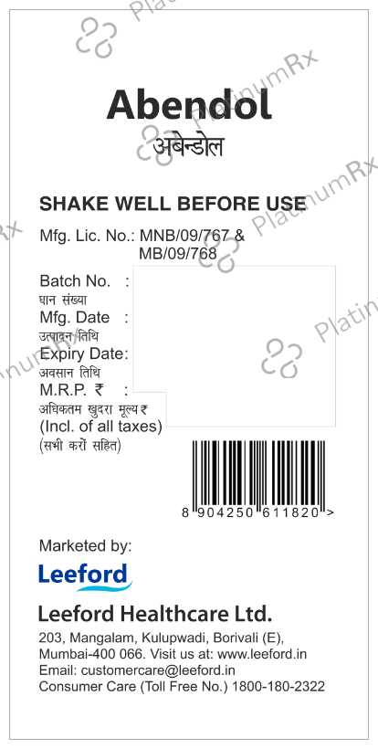 Abendol Oral Suspension