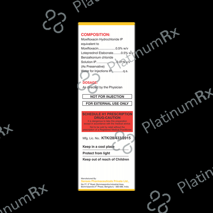 Moforx Eye Drop