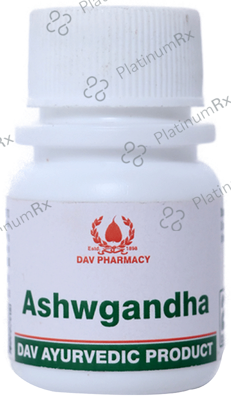 D.A.V. Ashwgandha Capsule 25 capsules