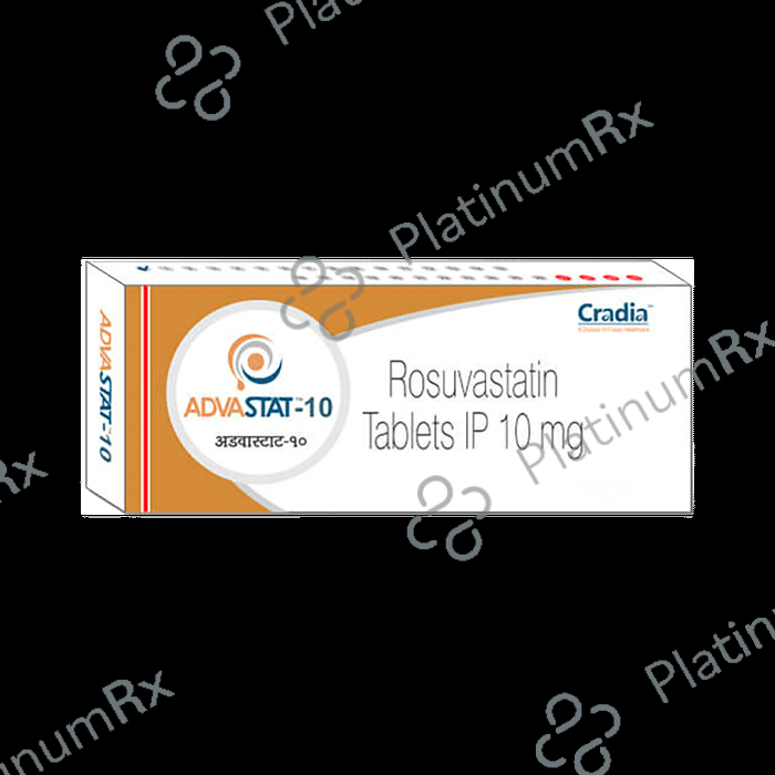 Advastat 10mg Tablet 10s