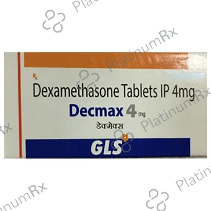 Decmax 4mg Tablet